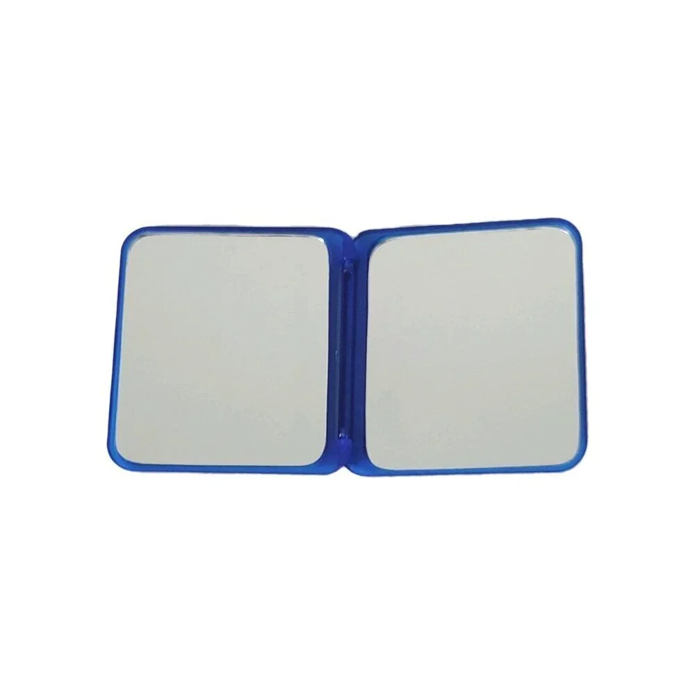 Frankenmuth Credit Union Portable Double Mirror Folding 2 3/4